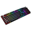 Gaming Luminous Wired Keyboard Floating Manipulator -  Mouse, T20 BLACK, T20 BLACK with mouse 