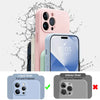 New Original Liquid Silicone Phone Case For iPhone 15 Pro Max iPhone 14 13 11 12 Pro XS Max X XR 7 8 Plus Shockproof Soft Cover -  Dark Green / For iphone 14 ProMax, Pink / For iphone 14 ProMax, Grass purple / For iphone 14 ProMax, Purple / For iphone 14 ProMax, Space Gray / For iphone 14 ProMax, Phosphor / For iphone 14 ProMax, Blue / For iphone 14 ProMax, Blue / For iphone 14 Pro, Purple / For iphone 14 Pro, Pink / For iphone 14 Pro 