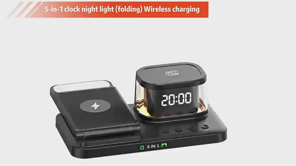 3 in 1 wireless charger